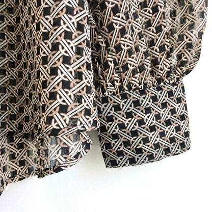 H&M Chainlink Blouse - size 10