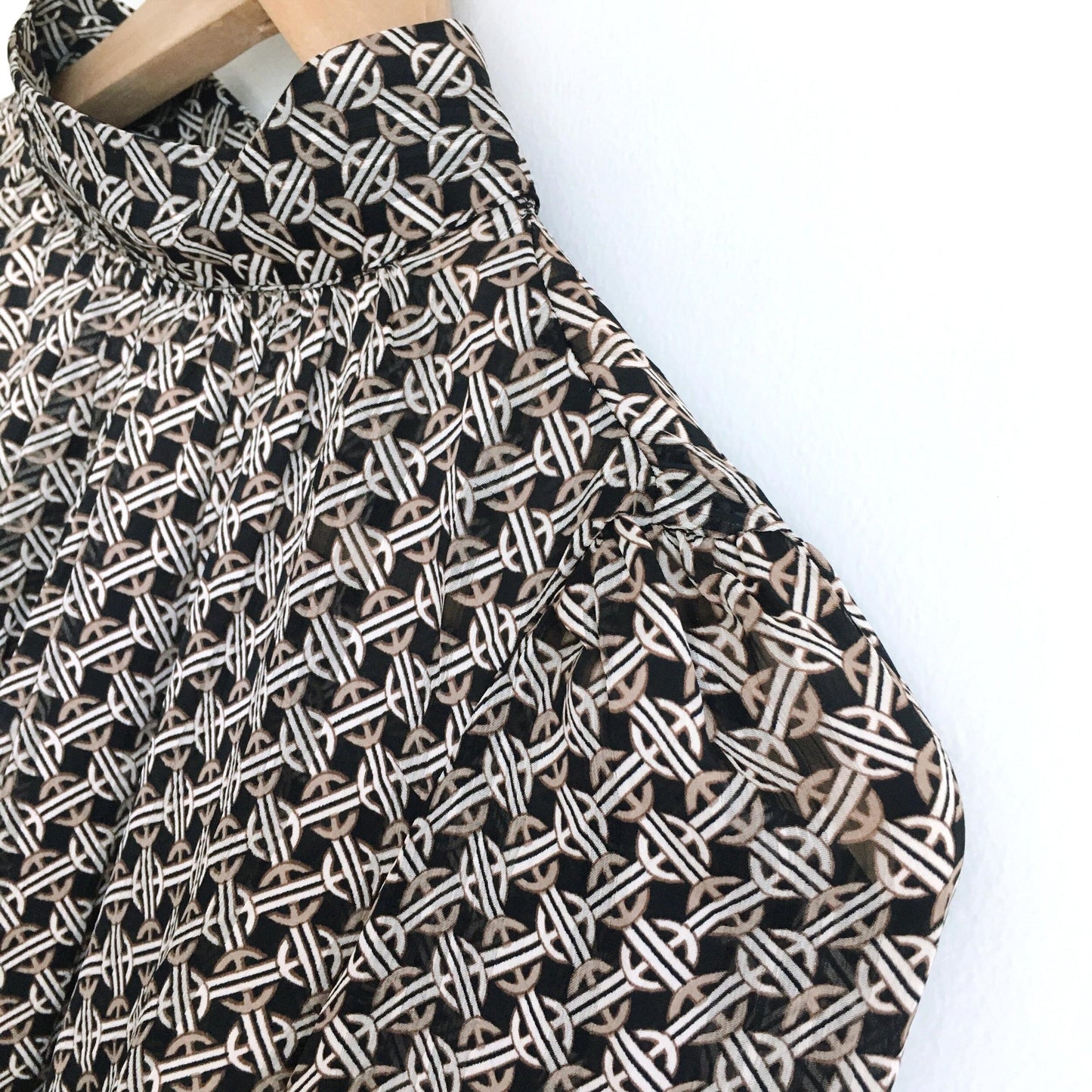 H&M Chainlink Blouse - size 10