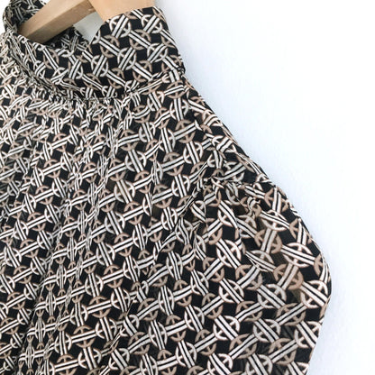 H&M Chainlink Blouse - size 10