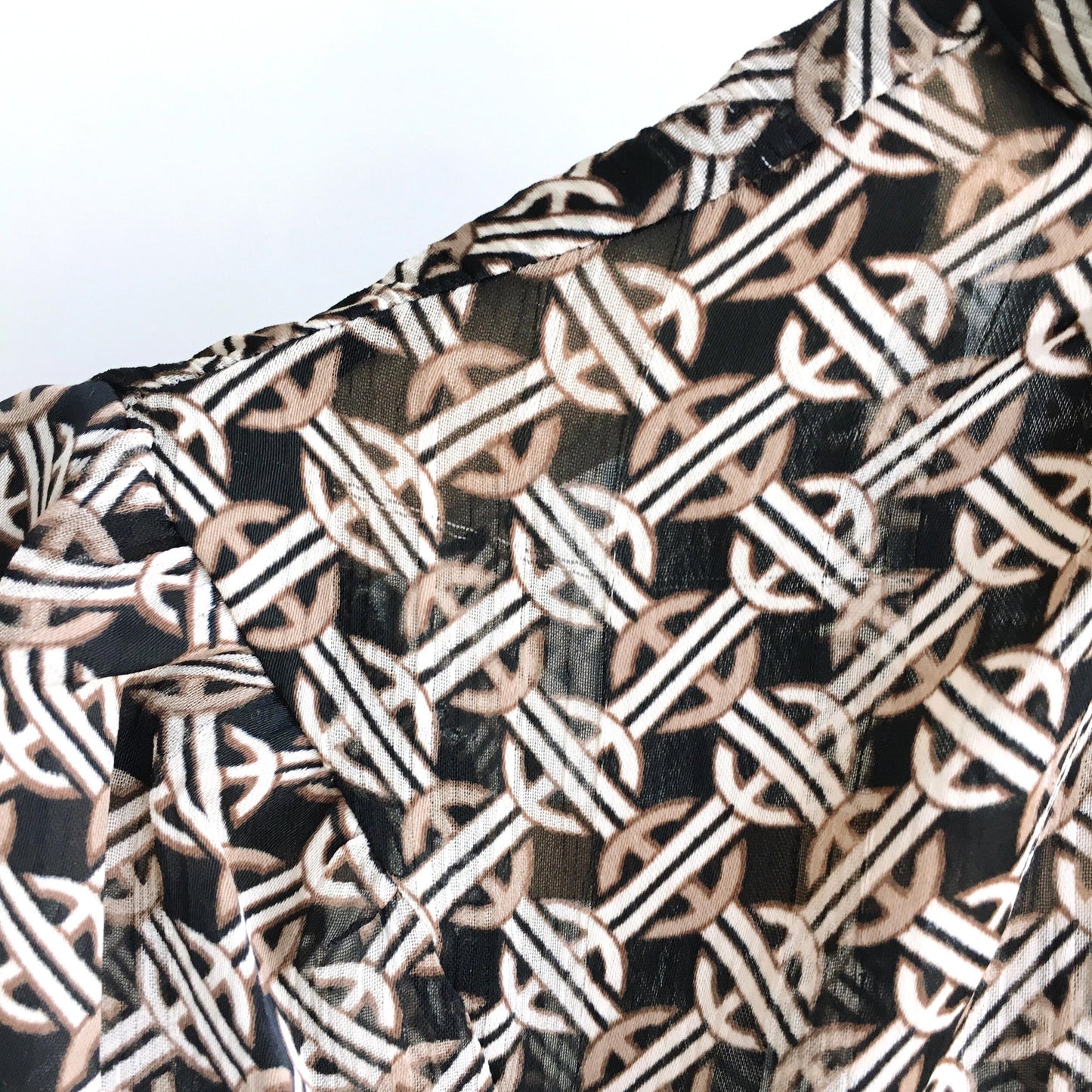 H&M Chainlink Blouse - size 10