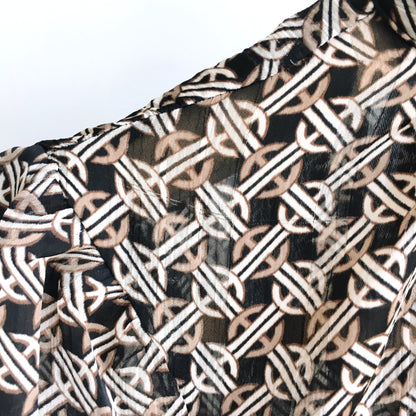 H&M Chainlink Blouse - size 10