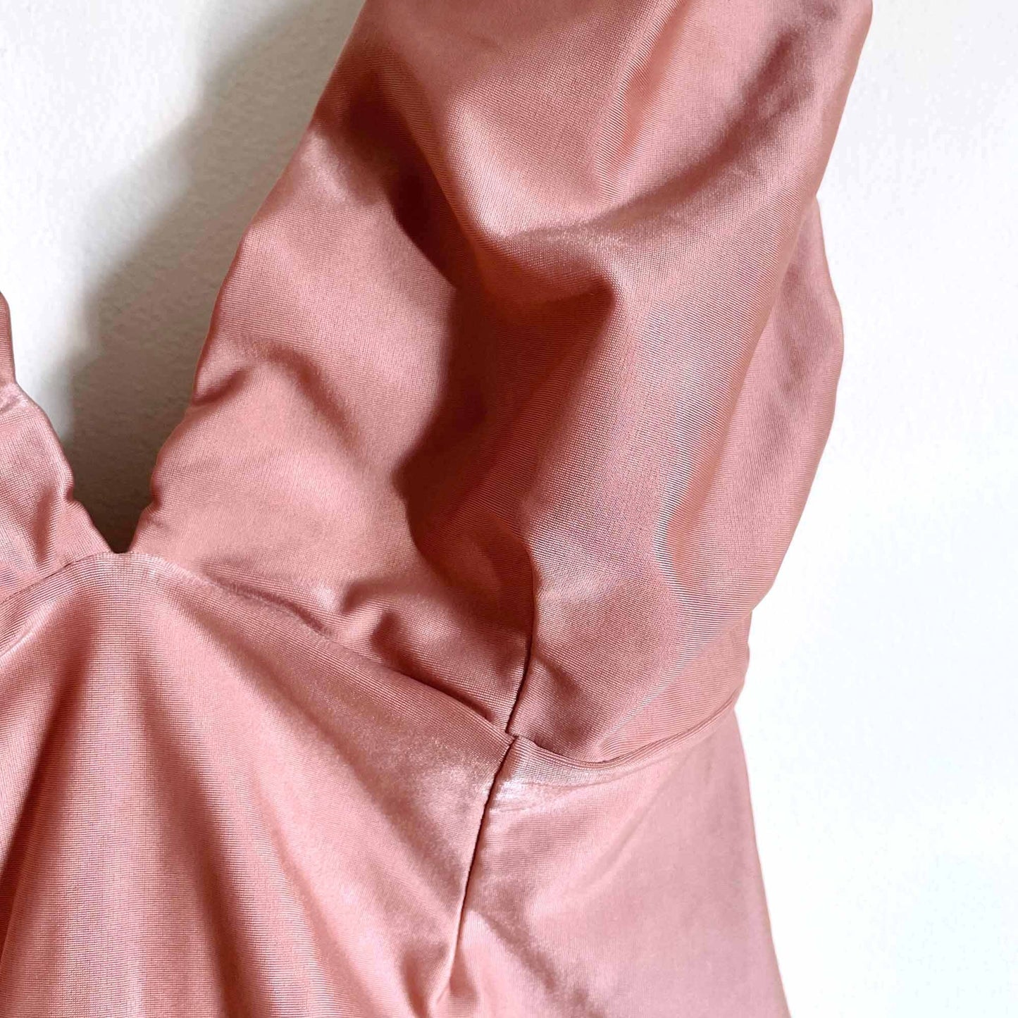 Haight Marina plunge neck multi-way one piece swimsuit - size Medium