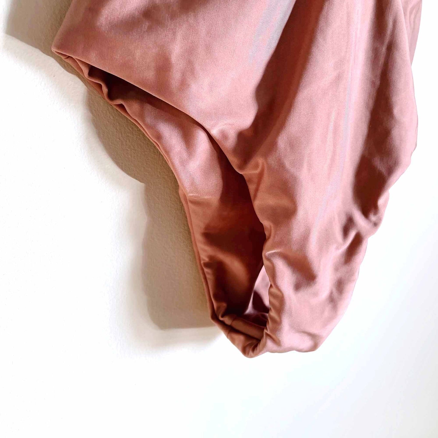 Haight Marina plunge neck multi-way one piece swimsuit - size Medium