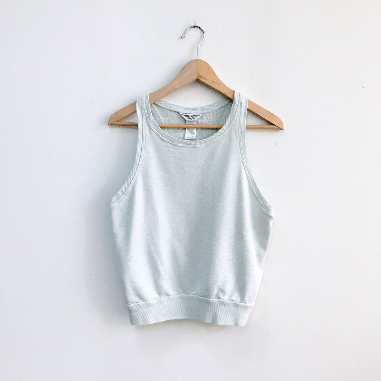Hard Tail Forever sweatshirt tank - size Small