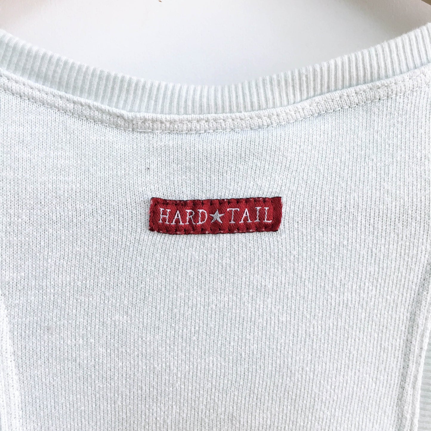 Hard Tail Forever sweatshirt tank - size Small