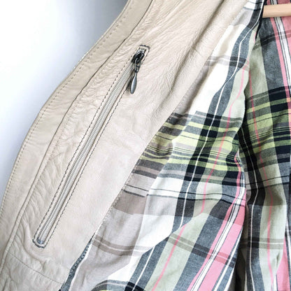 Harley Davidson leather moto jacket - size Medium