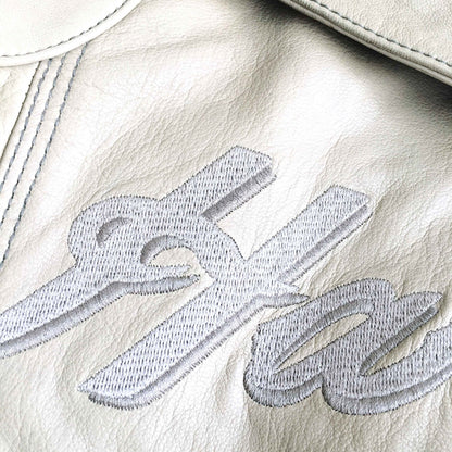 Harley Davidson leather moto jacket - size Medium