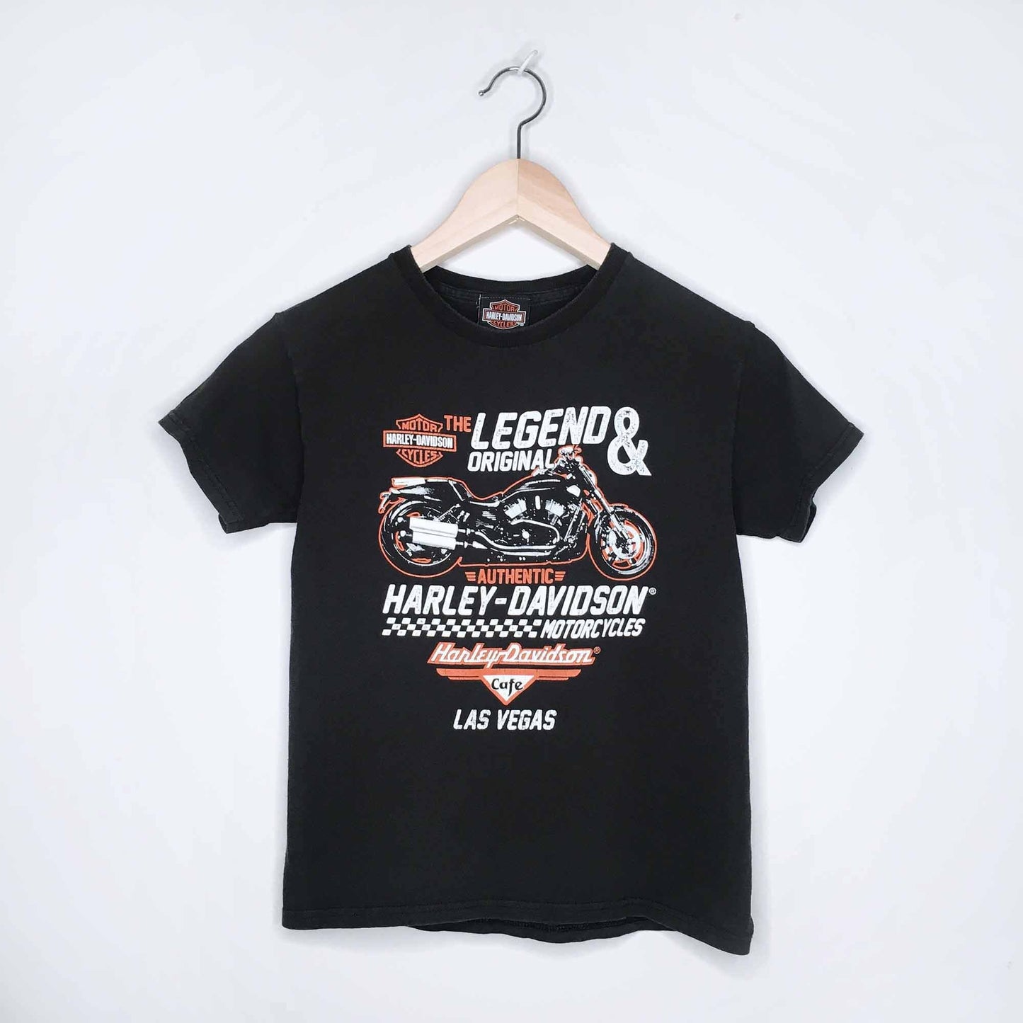 Vintage kids Harley Davidson t-shirt - size Youth Medium
