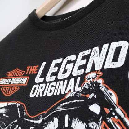 Vintage kids Harley Davidson t-shirt - size Youth Medium