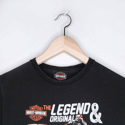 Vintage kids Harley Davidson t-shirt - size Youth Medium