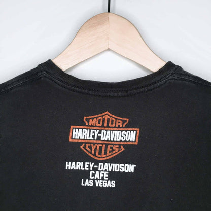Vintage kids Harley Davidson t-shirt - size Youth Medium