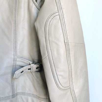 Harley Davidson leather moto jacket - size Medium