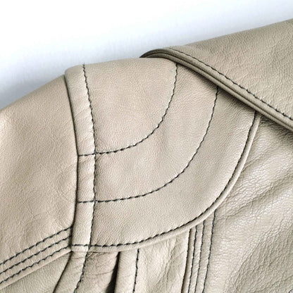 Harley Davidson leather moto jacket - size Medium