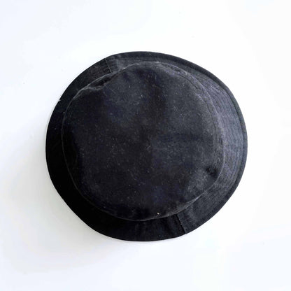 black bucket hat - OS