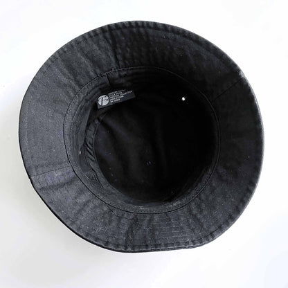 black bucket hat - OS