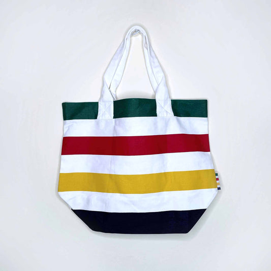 hbc stripes tote