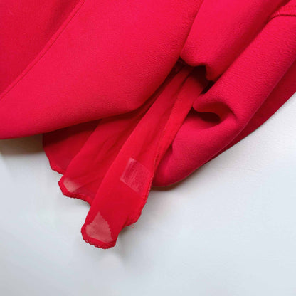 HD in Paris high neck crepe mini dress - size 6P