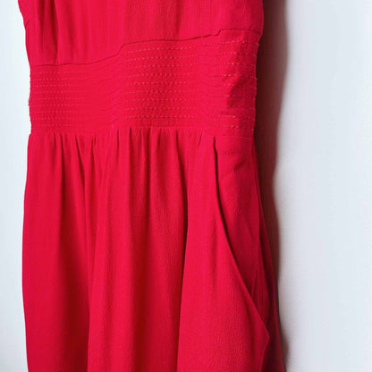 HD in Paris high neck crepe mini dress - size 6P