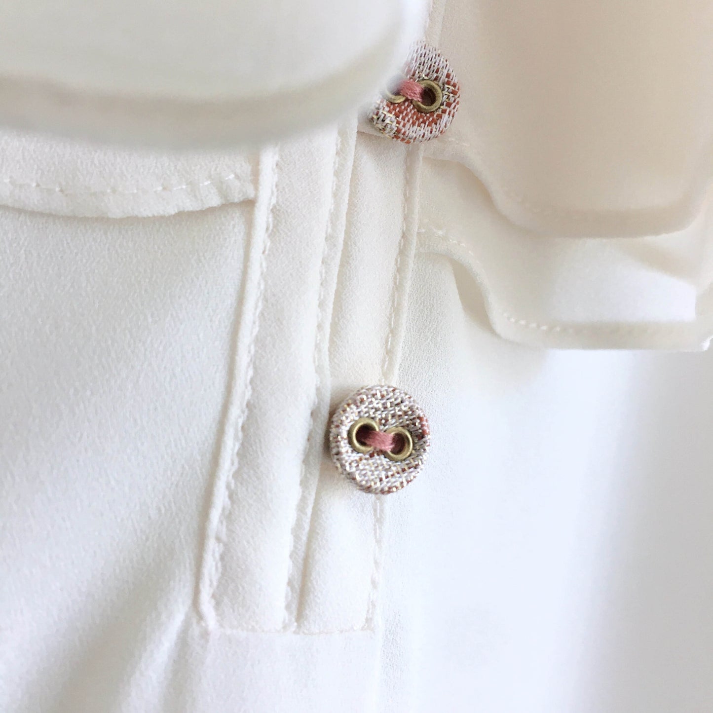 HD in Paris Elinor Ruffle Blouse - size 6