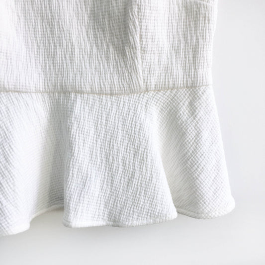 HD in Paris white Pia Peplum - size 8