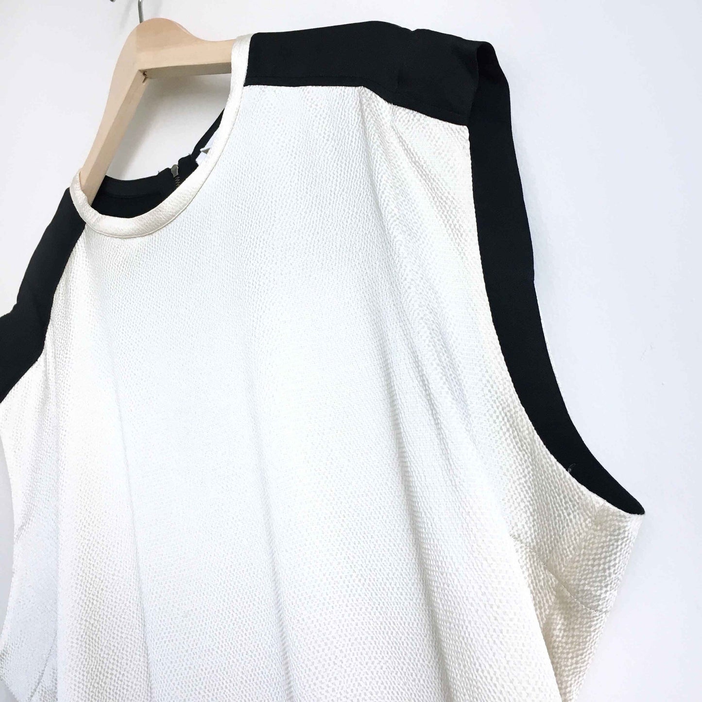Helmut Lang silk crepe oversized top - size Large