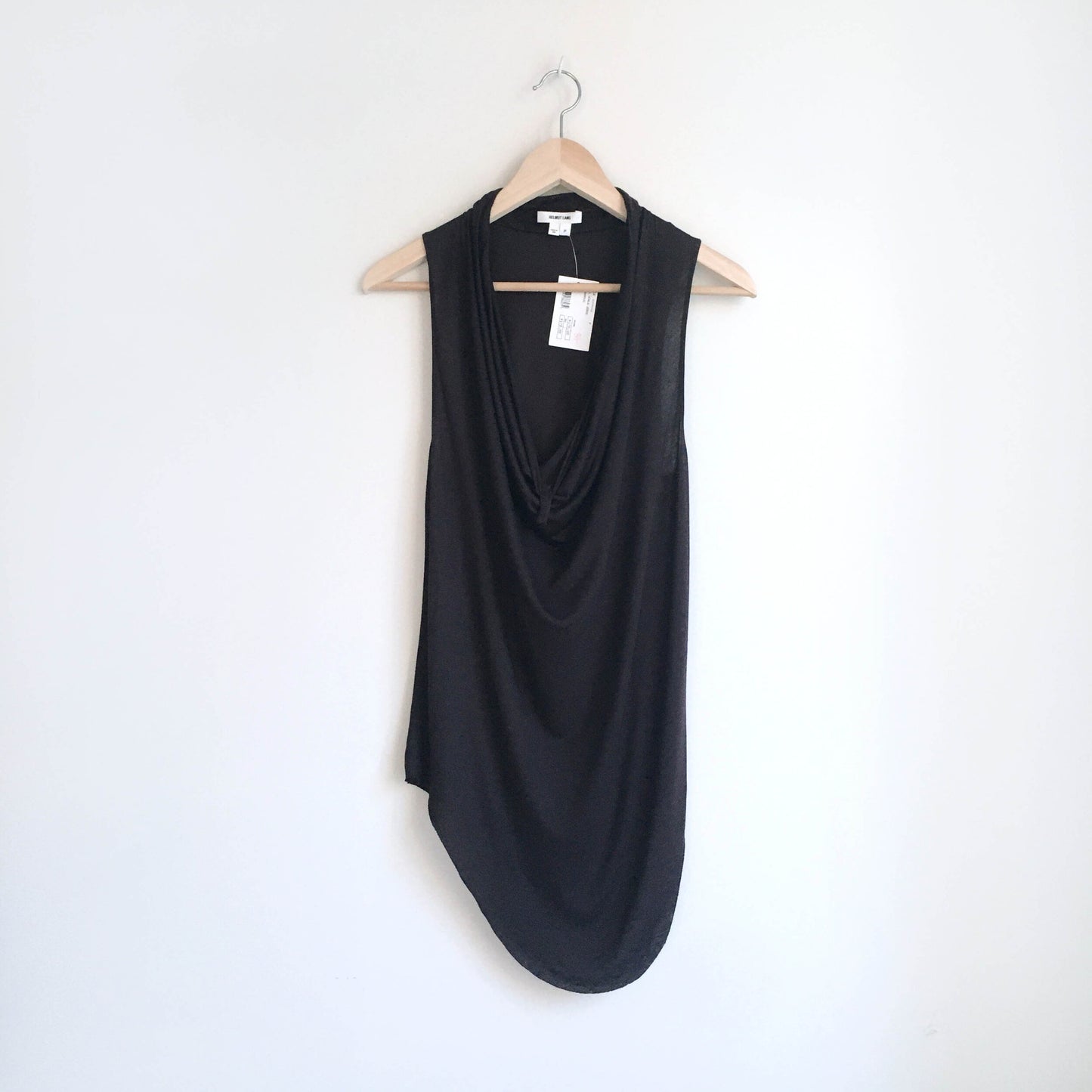 NWT Helmut Lang Scala Jersey Top - size xs