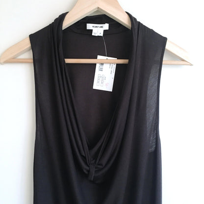 NWT Helmut Lang Scala Jersey Top - size xs