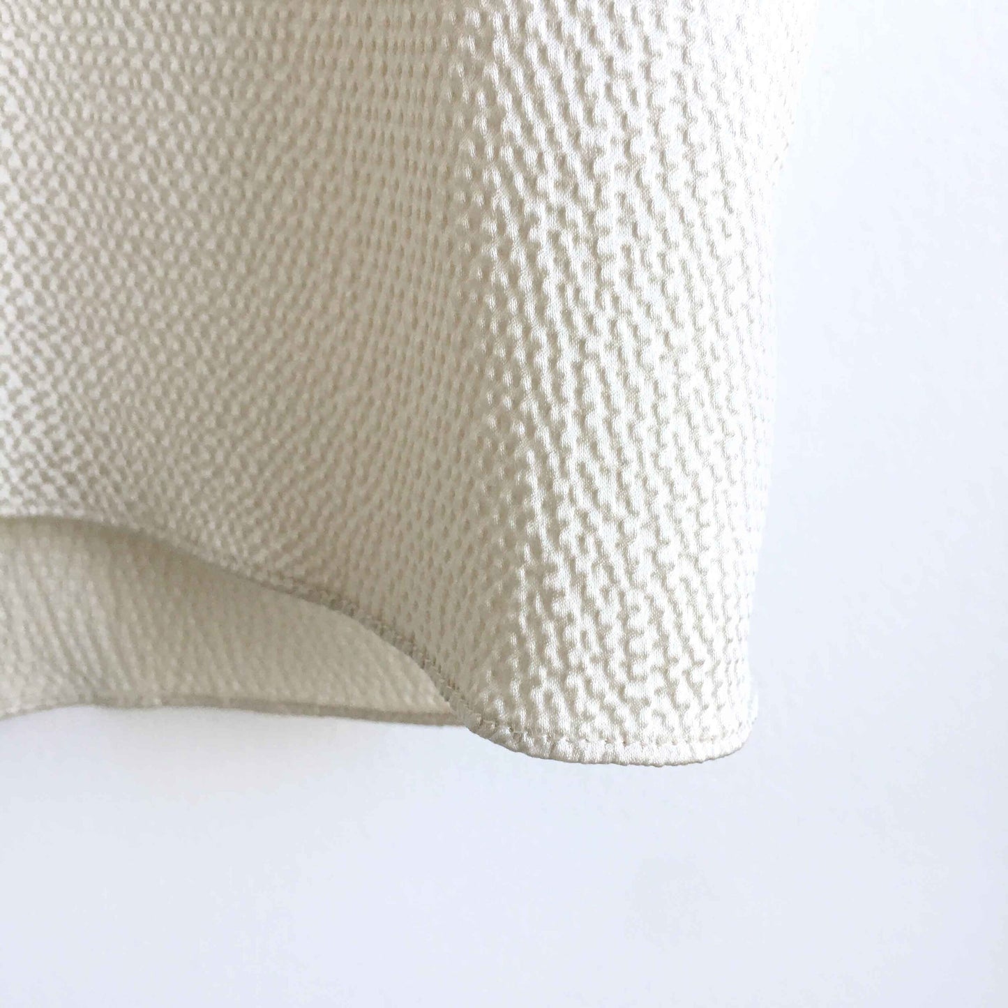 Helmut Lang silk crepe oversized top - size Large