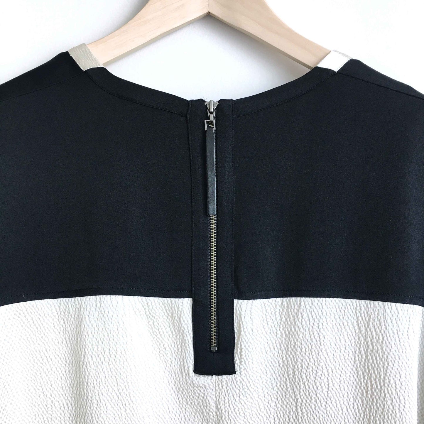 Helmut Lang silk crepe oversized top - size Large