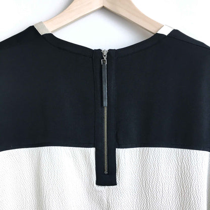 Helmut Lang silk crepe oversized top - size Large