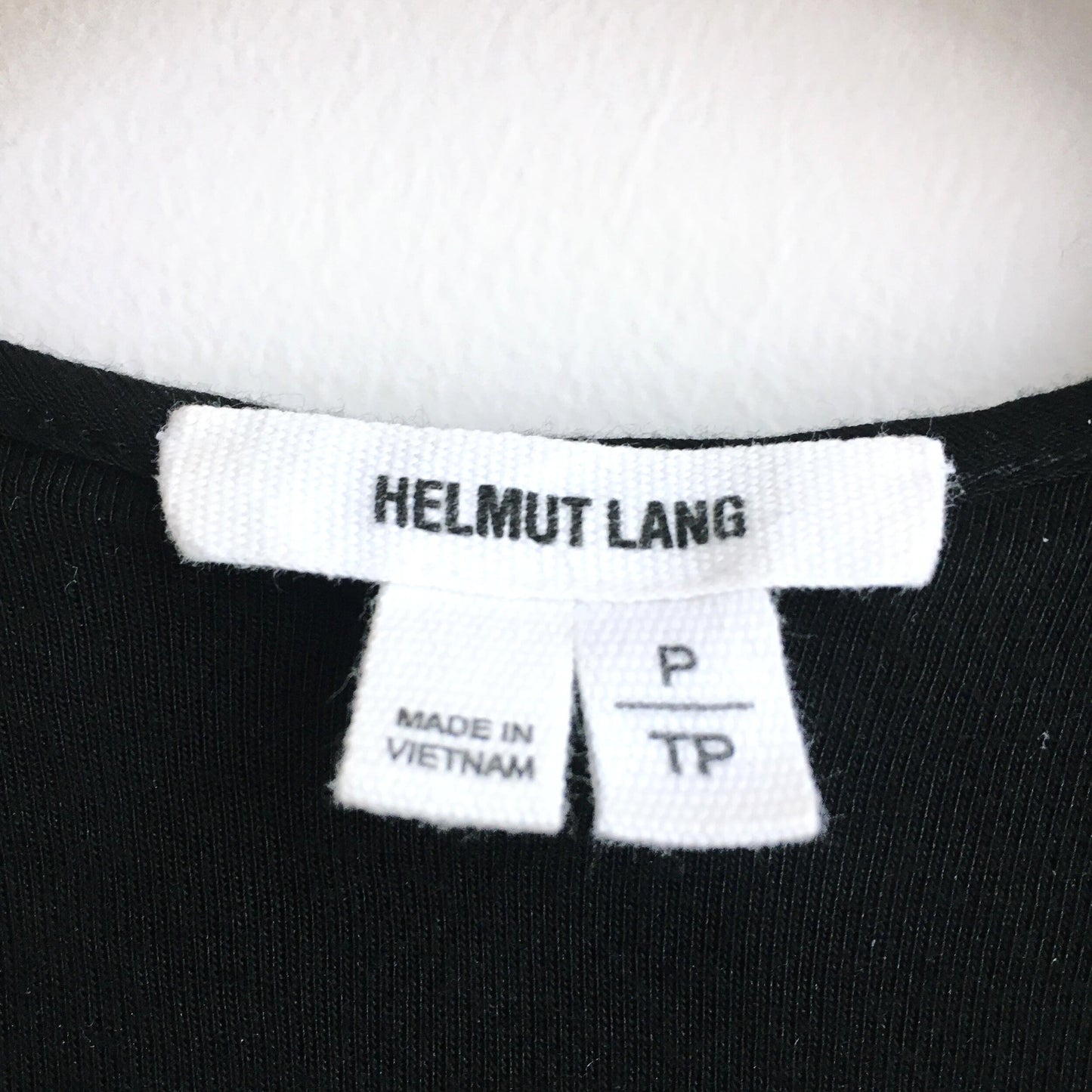 Helmut Lang asymmetrical draped knotted jersey dress - size xs (P)