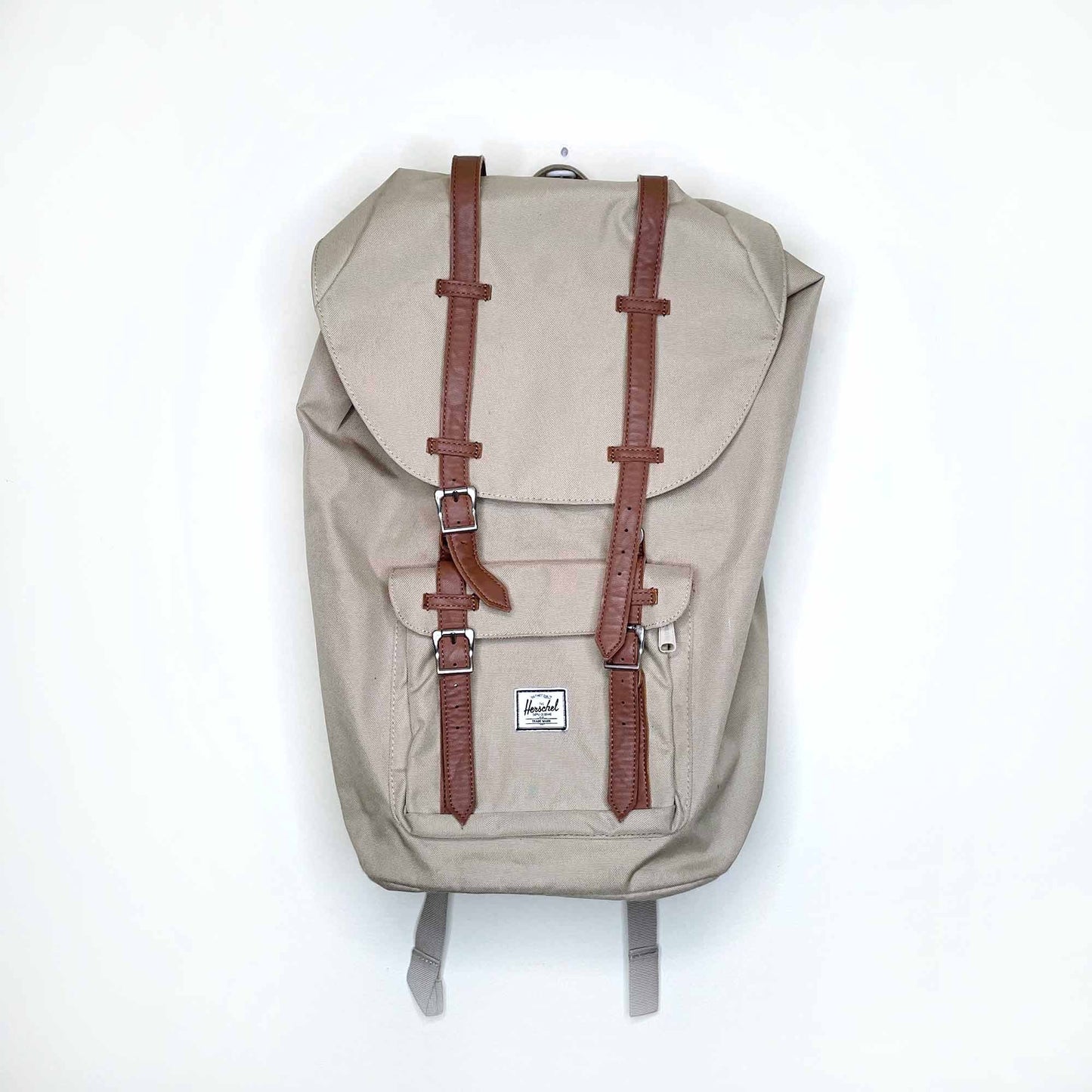 herschel tan little america backpack