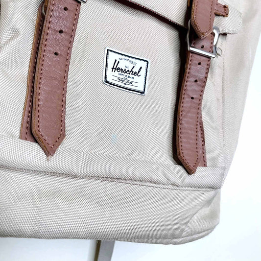 herschel tan little america backpack