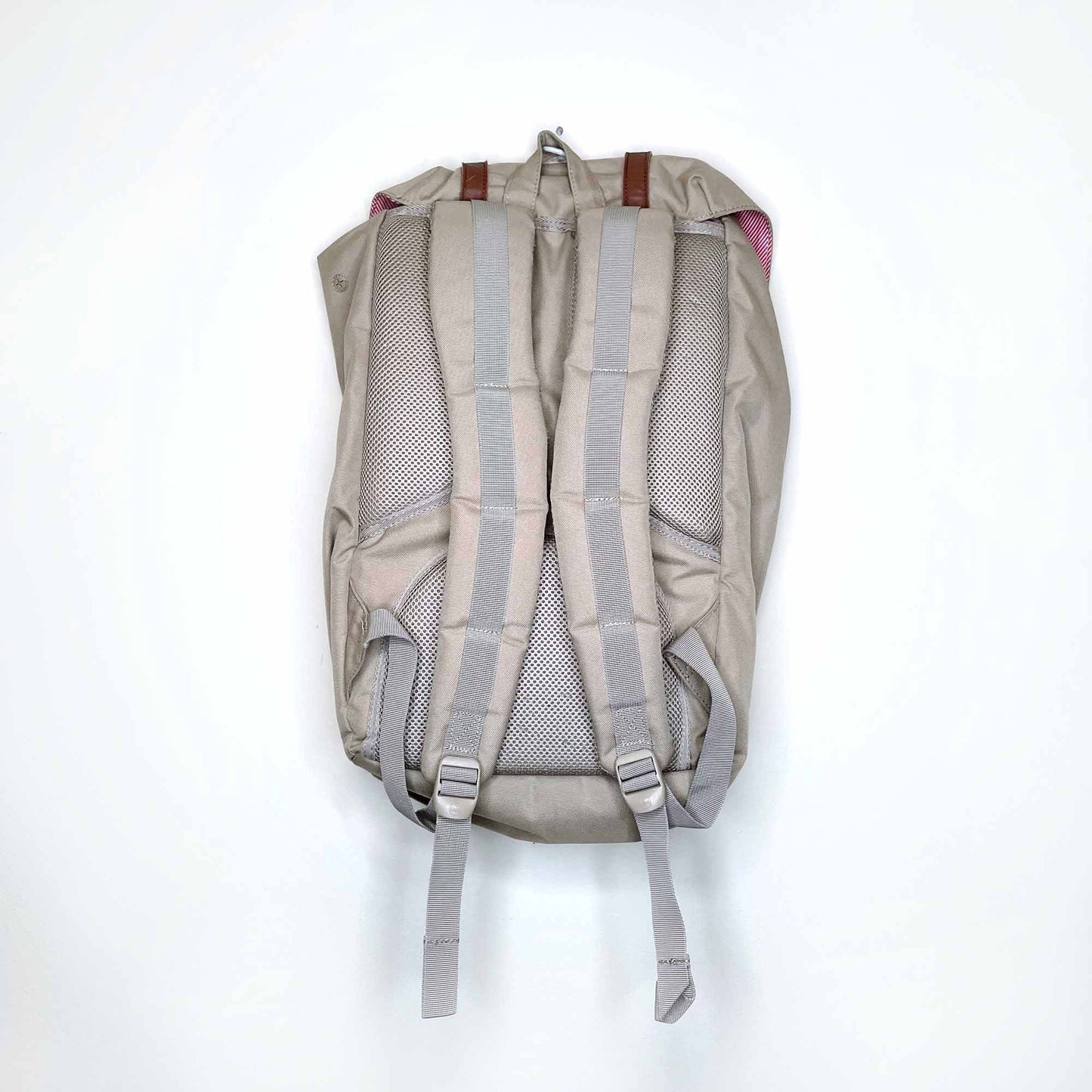 herschel tan little america backpack
