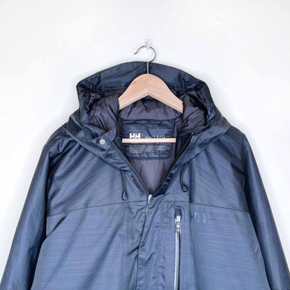 helly hanson helly tech performance insulated ski snowboard jacket - size men's large