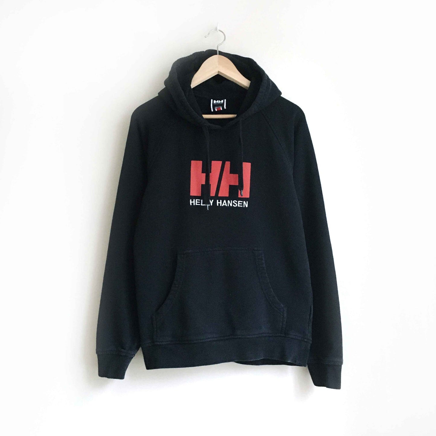 Helly Hansen HH logo hooded sweatshirt - size Medium