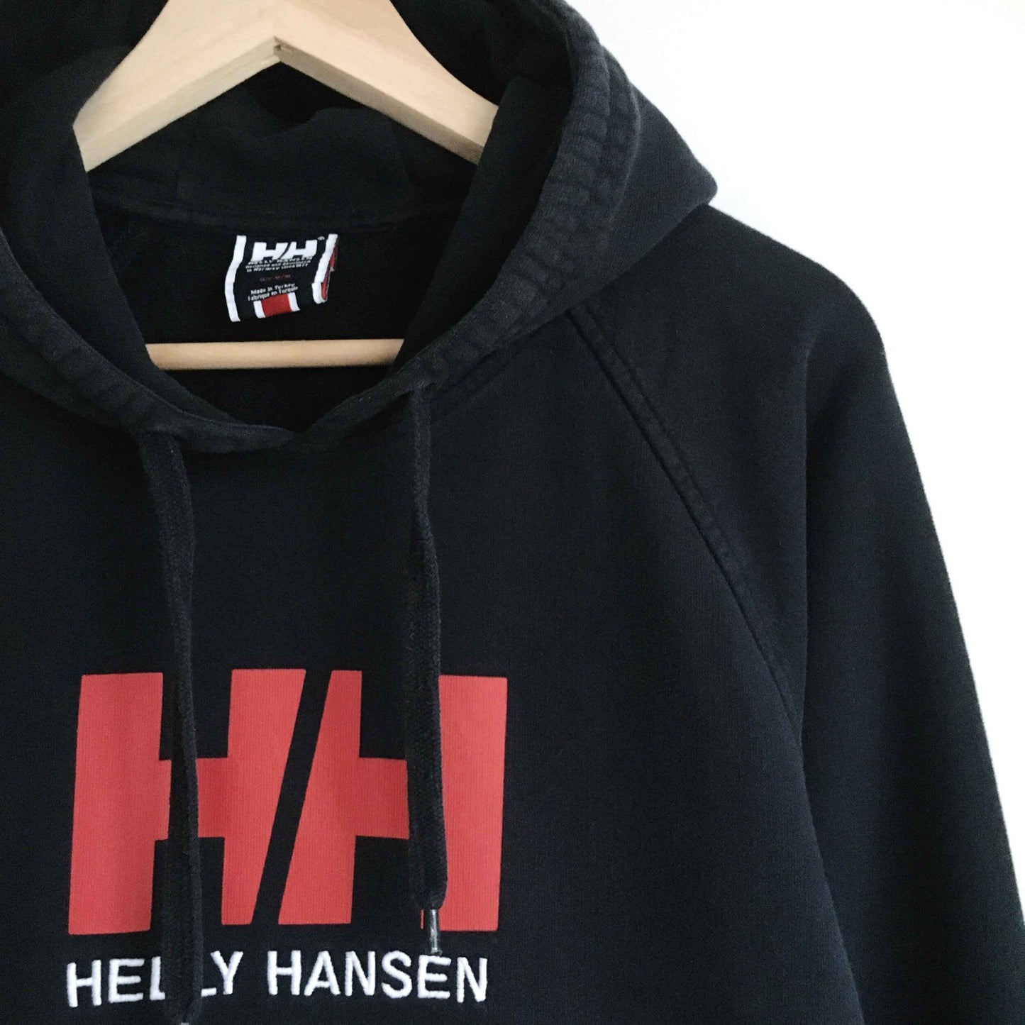 Helly Hansen HH logo hooded sweatshirt - size Medium