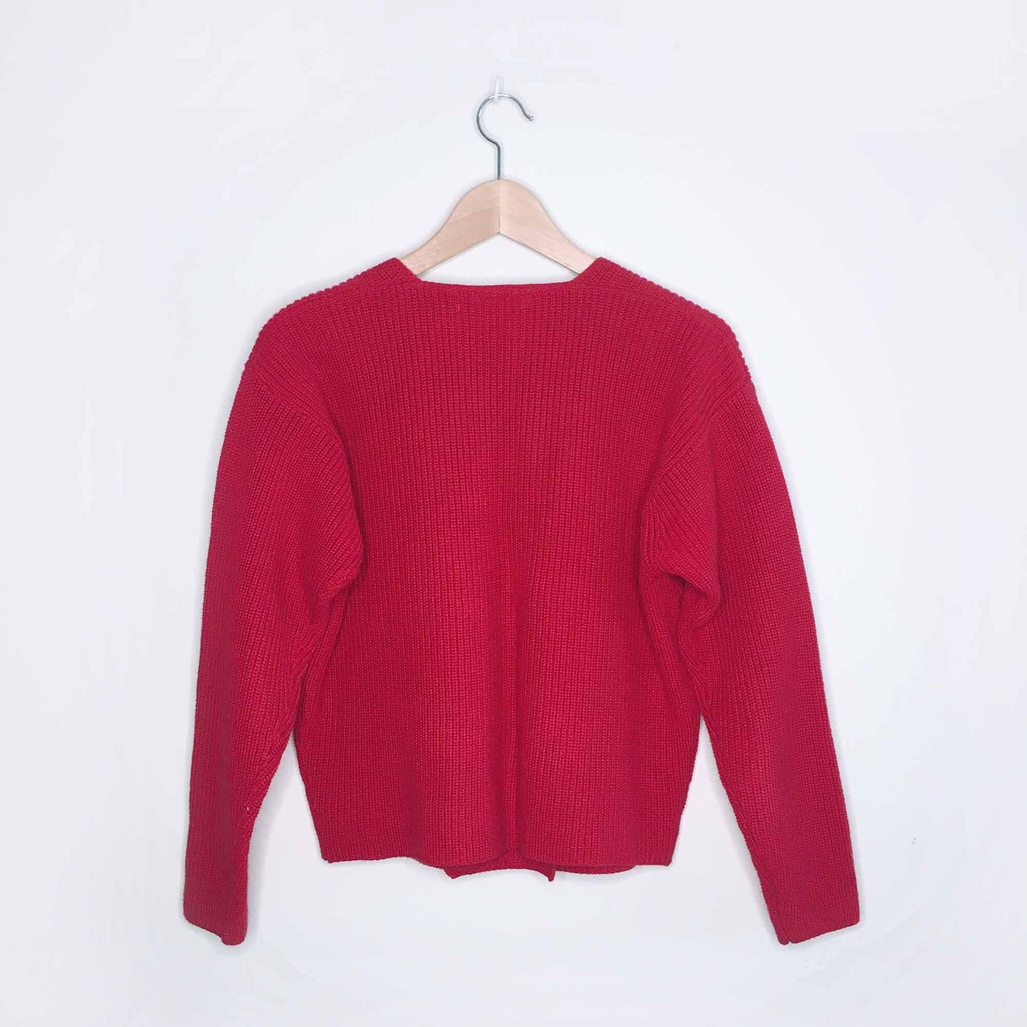 Vintage nautical double breasted crop cardigan - size Small