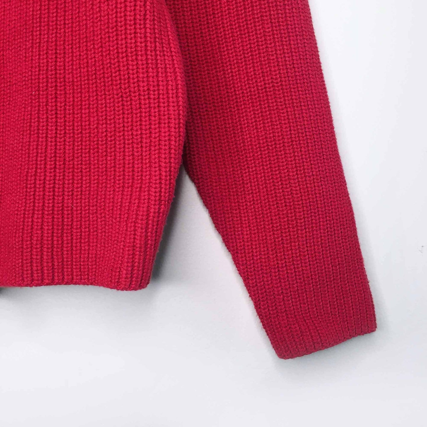 Vintage nautical double breasted crop cardigan - size Small