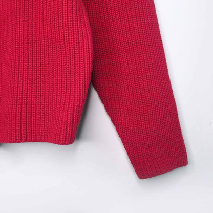 Vintage nautical double breasted crop cardigan - size Small