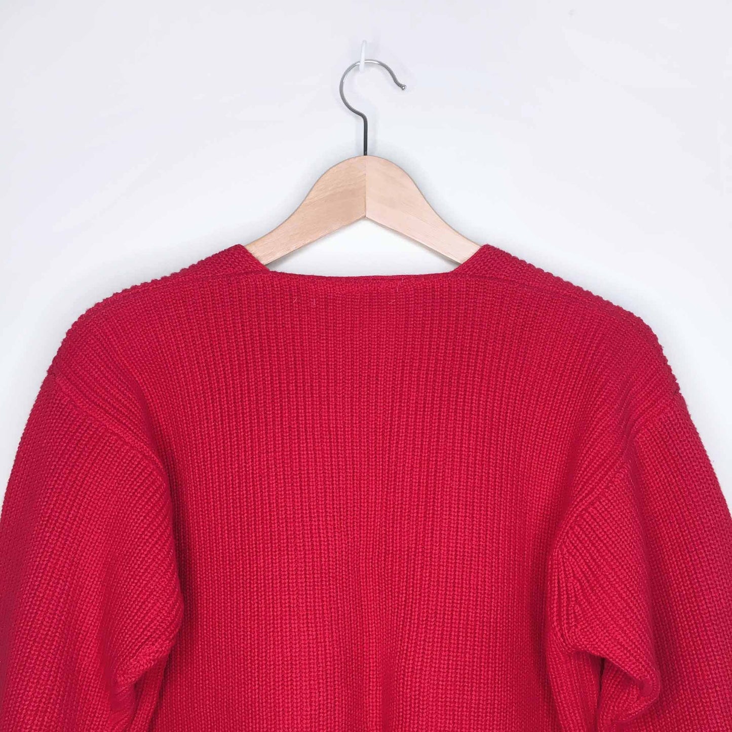 Vintage nautical double breasted crop cardigan - size Small