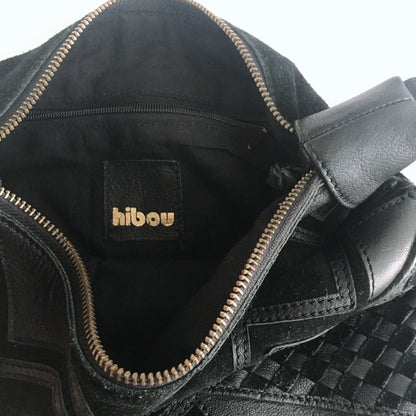 Hibou Boho Leather Bag - Little Burgundy