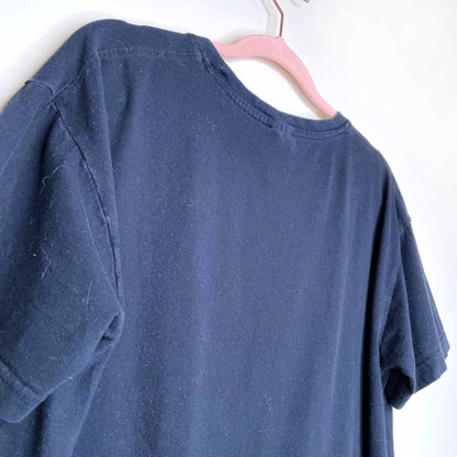 tragically hip final tour canada highway graphic tee - size medium