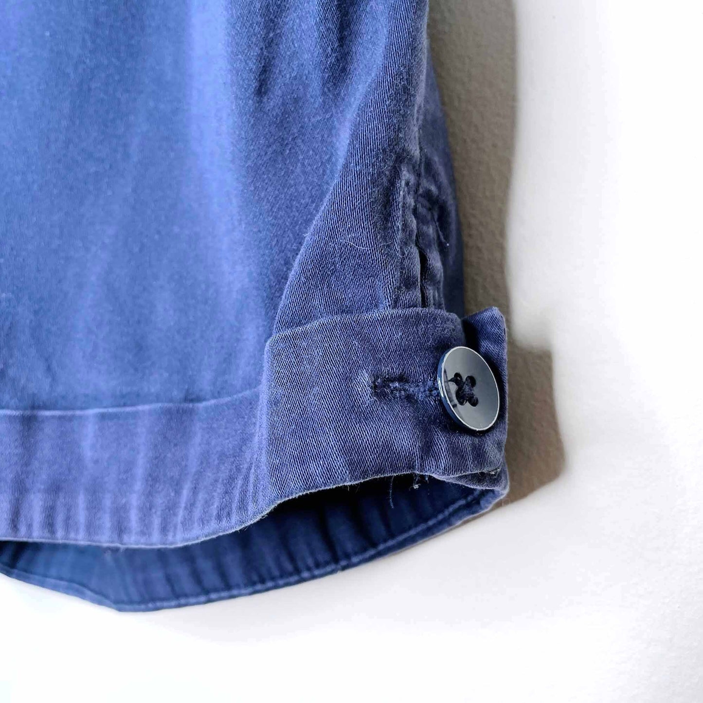 h&m high rise trouser shorts - size 4