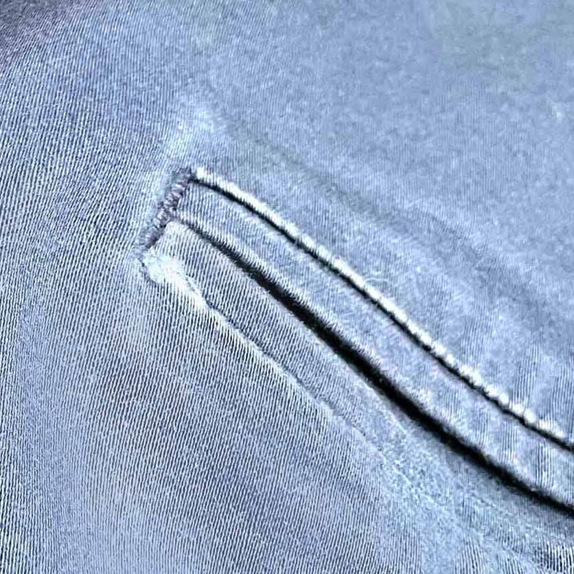 h&m high rise trouser shorts - size 4