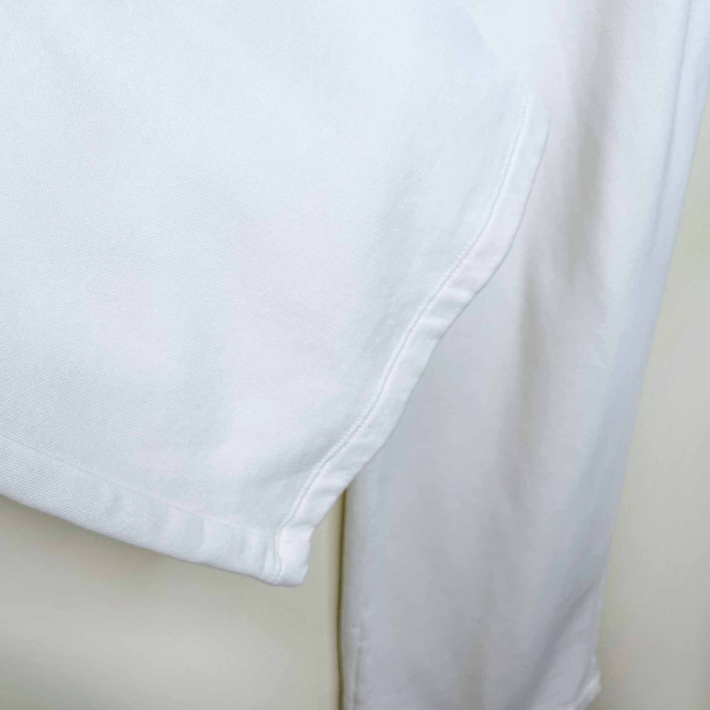 h&m wide cut high rise cozy sweat pants - size small