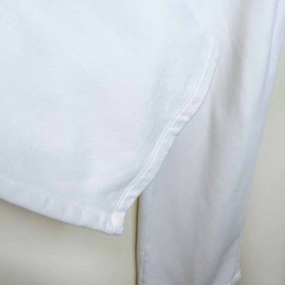 h&m wide cut high rise cozy sweat pants - size small