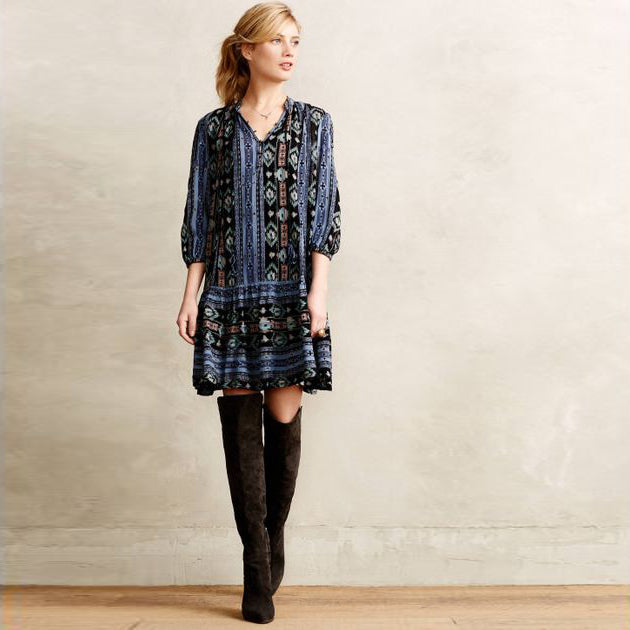 Holding Horses Winter Moon Dress - size xs