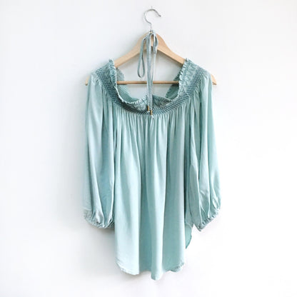 Holding Horses Rosario boho off-shoulder top - size Medium