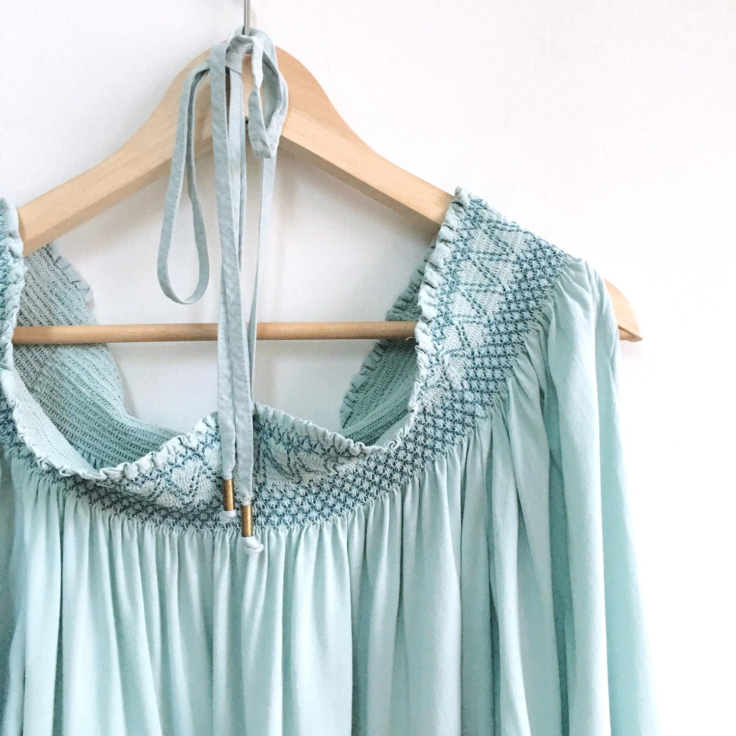 Holding Horses Rosario boho off-shoulder top - size Medium